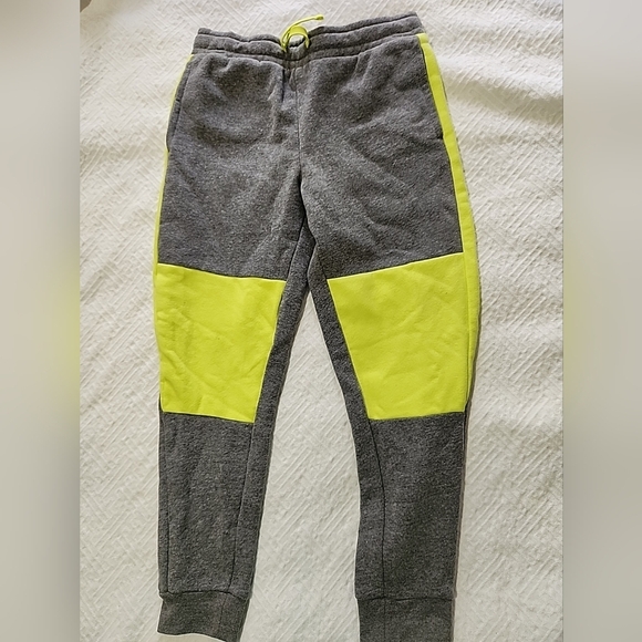 Tek Gear Pants For Boys Size Small Gray Ultrasoft Fleece Warm Comfortable - Picture 1 of 8